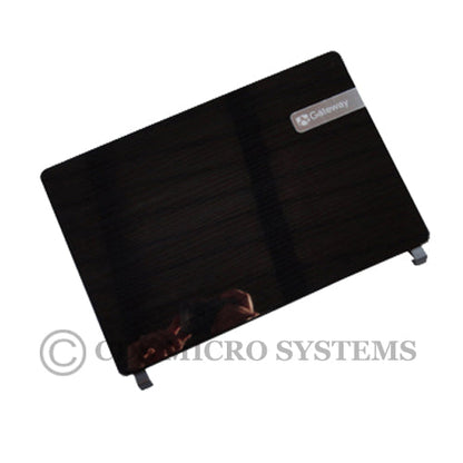 New Gateway LT40 Black Netbook Lcd Back Cover 60.BXQN7.007