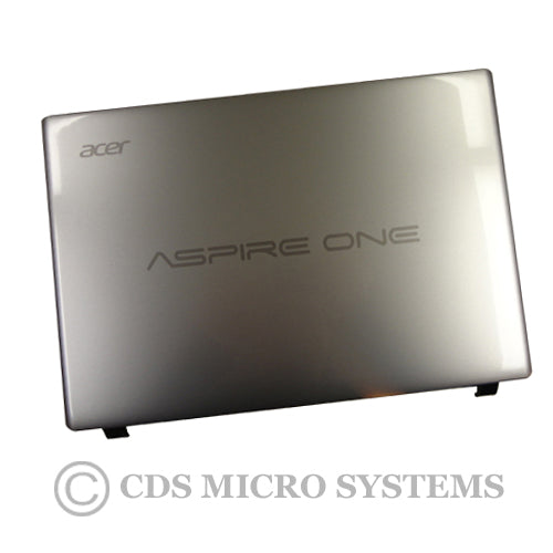 New Genuine Acer Aspire One 756 Silver Lcd Back Cover 60.SGTN2.003