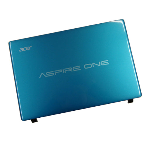 New Genuine Acer Aspire One 756 Blue Lcd Back Cover 60.SH0N2.003