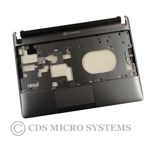 New Gateway LT41P Netbook Upper Case Palmrest & Touchpad 60.Y43N7.001