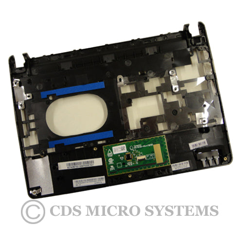 New Gateway LT41P Netbook Upper Case Palmrest & Touchpad 60.Y43N7.001
