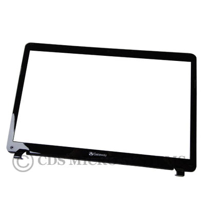 New Gateway NV75S NV77H Laptop Black Lcd Front Trim Bezel 60.WVL02.004
