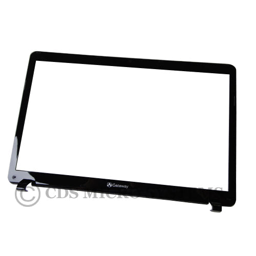 New Gateway NV75S NV77H Laptop Black Lcd Front Trim Bezel 60.WVL02.004