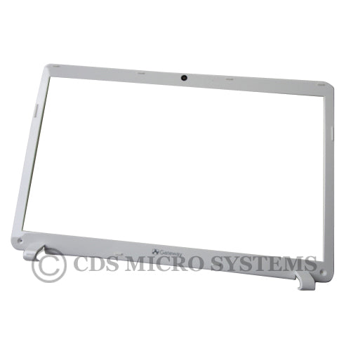New Gateway NV75S NV77H Laptop White Lcd Front Trim Bezel 60.WVL02.005