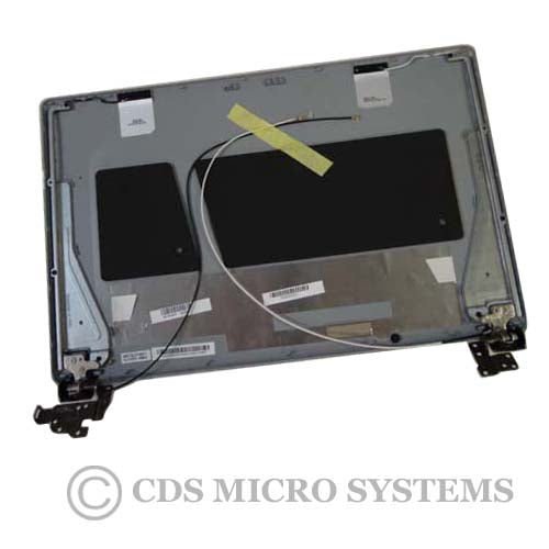 New Gateway NV570P Laptop Grey Lcd Back Cover & Hinges 60.Y3RN2.006