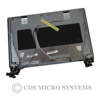 New Gateway NV570P Laptop Grey Lcd Back Cover & Hinges 60.Y3RN2.006