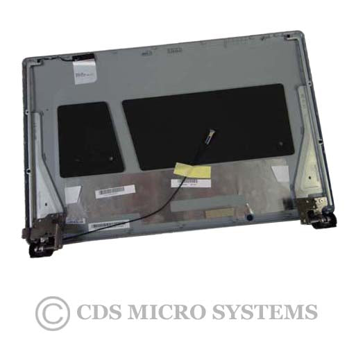 New Gateway NE572 NV570P Grey Lcd Back Cover and Hinges 60.Y3XN2.001