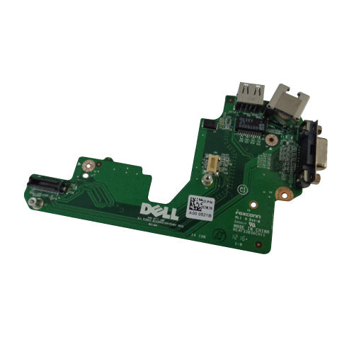 New Dell Latitude E5420 Laptop VGA USB RJ45 IO Circuit Board 63N3K
