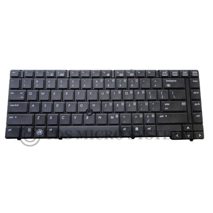 New Keyboard w/ Pointer for HP Probook 6440B 6445B 6450B 6455B Laptops