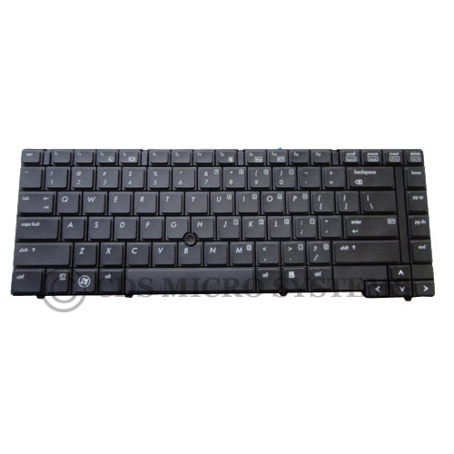 New Keyboard w/ Pointer for HP Probook 6440B 6445B 6450B 6455B Laptops
