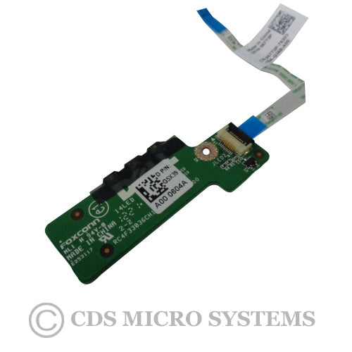 New Dell Latitude E5420 Laptop Led Board & Cable G5X39
