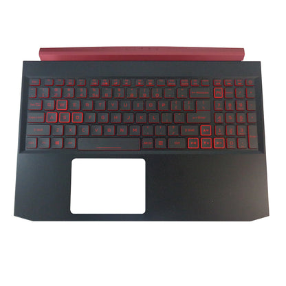 New Genuine Acer Nitro AN515-54 Upper Case Palmrest w/ Backlit Keyboard 6B.Q5AN2.001