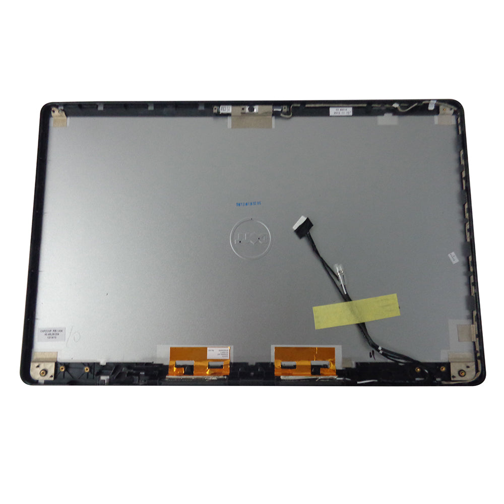 New Dell Inspiron 7737 Silver Lcd Back Cover 6TJK4 - Touch Screen Version