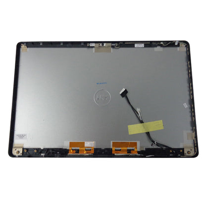 New Dell Inspiron 7737 Silver Lcd Back Cover 6TJK4 - Touch Screen Version