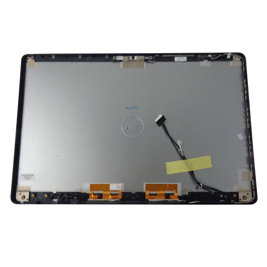 New Dell Inspiron 7737 Silver Lcd Back Cover 6TJK4 - Touch Screen Version