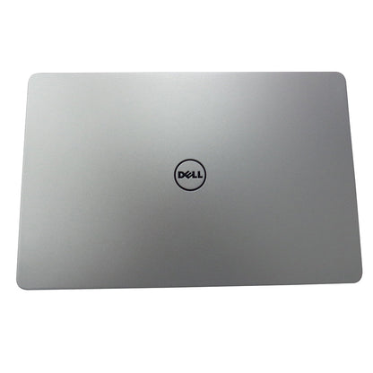 New Dell Inspiron 7737 Silver Lcd Back Cover 6TJK4 - Touch Screen Version