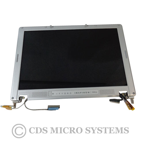 New Dell Inspiron 700M Laptop Silver Lcd Led Screen Assembly 12.1" M874N