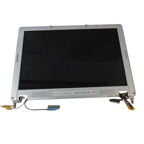 New Dell Inspiron 700M Laptop Silver Lcd Led Screen Assembly 12.1" M874N