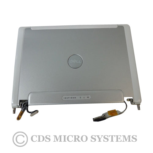 New Dell Inspiron 700M Laptop Silver Lcd Led Screen Assembly 12.1" M874N