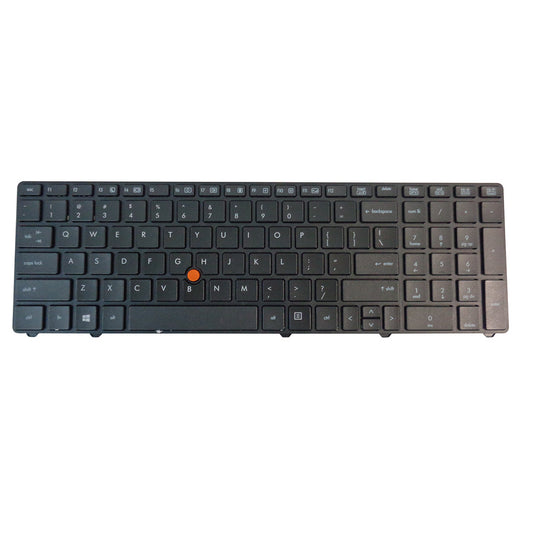 New HP Elitebook 8760W 8770W US Laptop Keyboard 701977-001