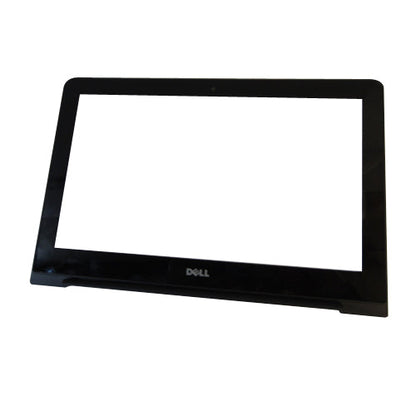 New Dell Chromebook 11 Laptop Black Lcd Front Bezel w/ Glass 7179K