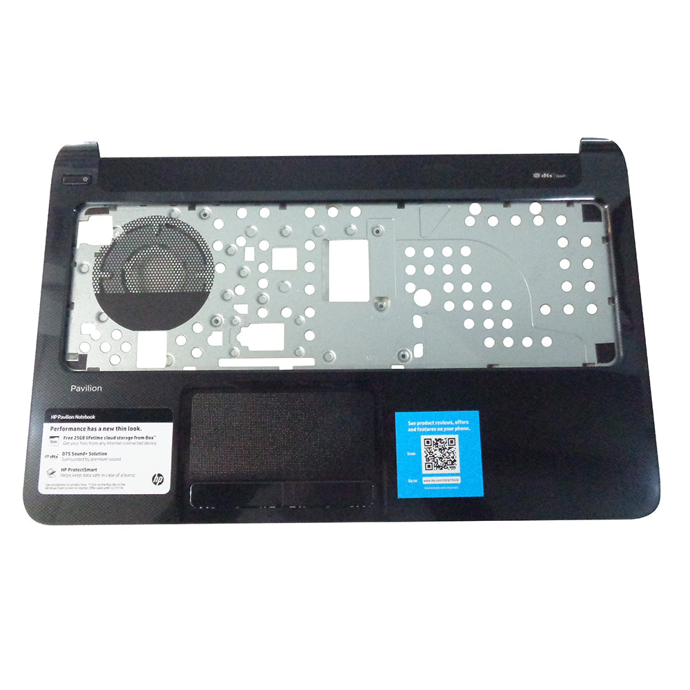 New HP Pavilion 15-N Black Palmrest & Touchpad 732095-001