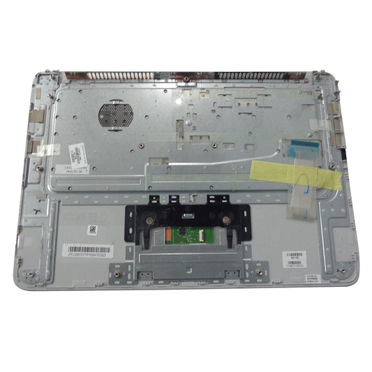 New HP Chromebook 14 G1 14-Q Silver Palmrest Keyboard & Touchpad 740172-001