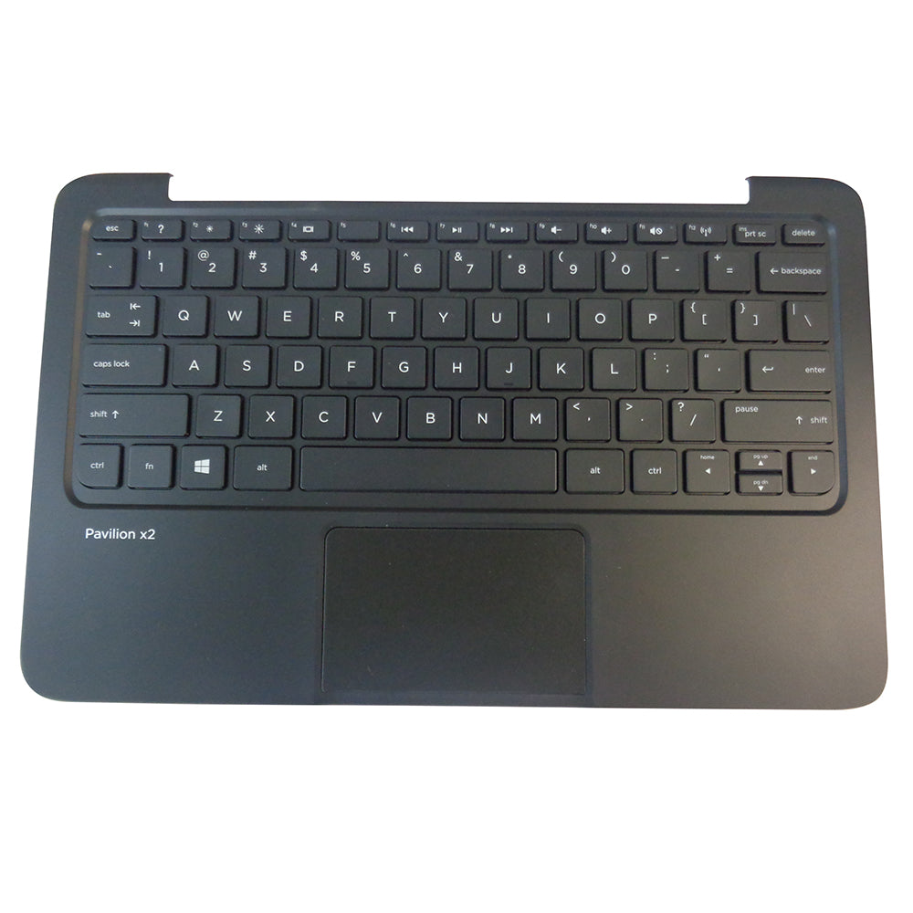 New HP Pavilion 11-H 11T-H Palmrest w/ Keyboard & Touchpad 740184-001
