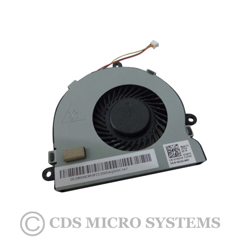 New Dell Inspiron 15 (3521) 15R (5521) (5537) Laptop Cpu Cooling Fan 74X7K