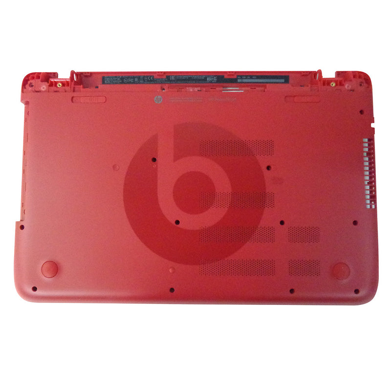 New HP Pavilion Beats 15-P 15Z-P Red Bottom Case Base Enclosure 766725-001