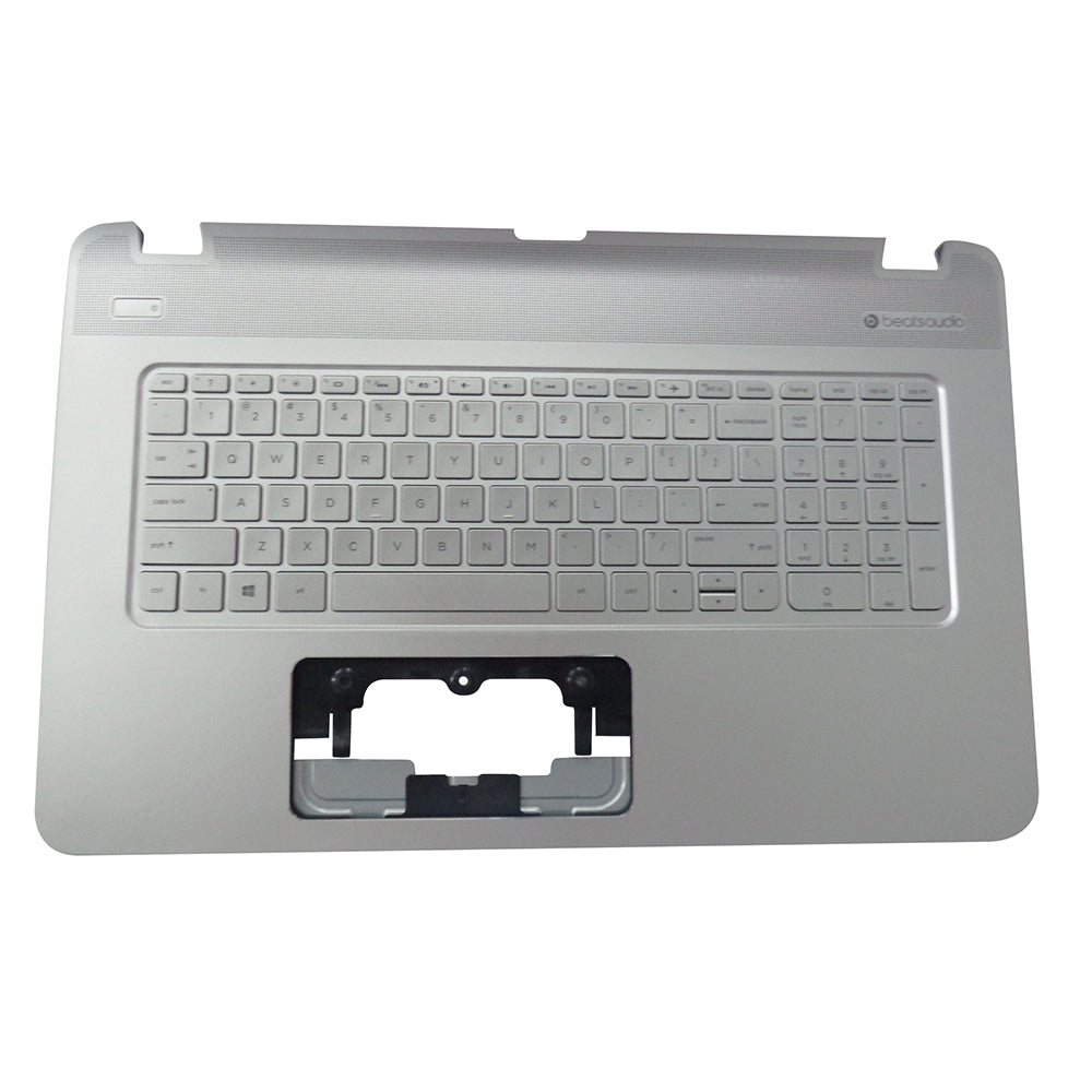 New Genuine HP ENVY 17-K 17T-K M7-K Silver Palmrest & Backlit Keyboard 774556-001