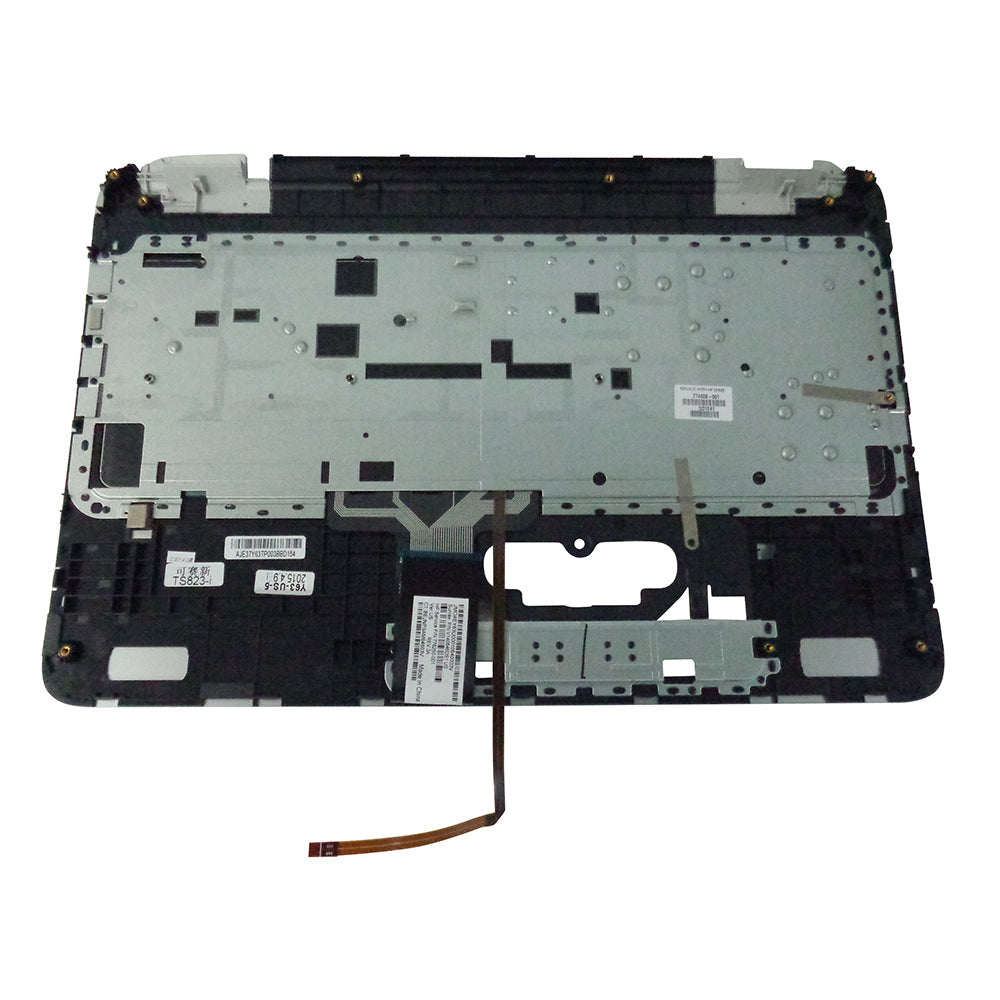 New Genuine HP ENVY 15-U 15T-U Silver Palmrest w/ Backlit Keyboard 774608-001
