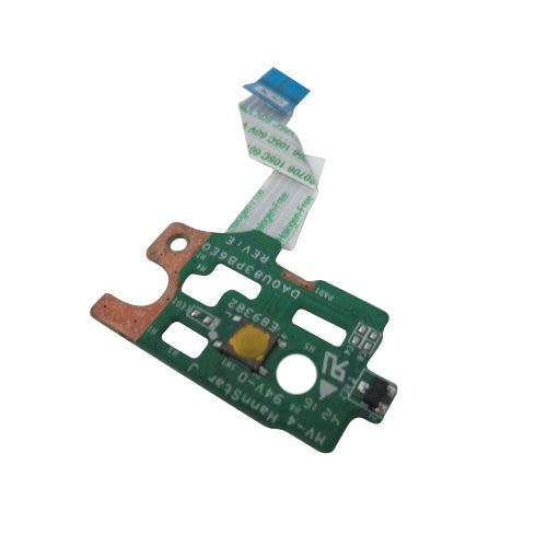 New HP 15-F Power Button Board & Cable 776780-001 DA0U83PB6E0
