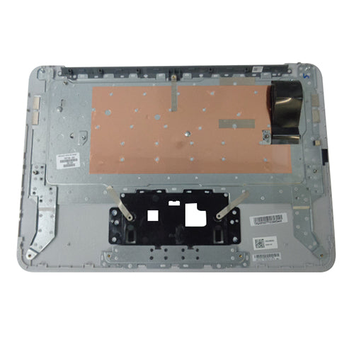 New HP Chromebook 14-X Silver Palmrest & Keyboard 787735-001