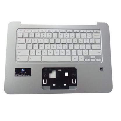 New HP Chromebook 14-X Palmrest w/ US Keyboard 787735-001