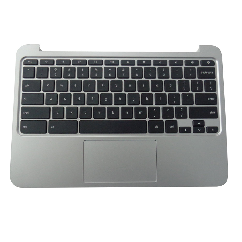 New HP Chromebook 11 G3 G4 Palmrest Keyboard & Touchpad 788639-001 - Refurbished