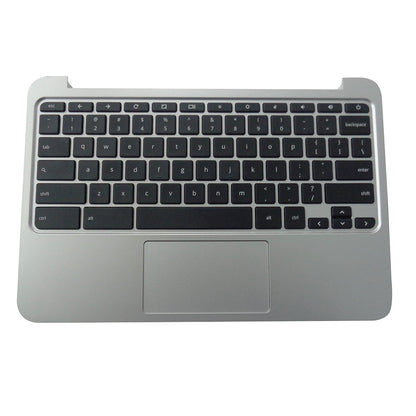 New HP Chromebook 11 G3 G4 Palmrest Keyboard & Touchpad 788639-001 - Refurbished