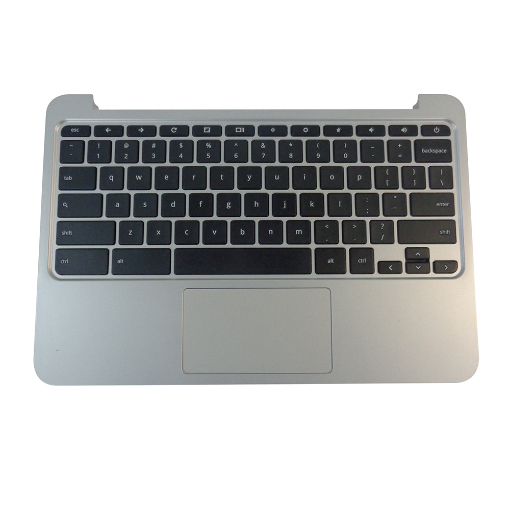 New HP Chromebook 11 G3 11 G4 Palmrest w/ Keyboard & Touchpad 788639-001
