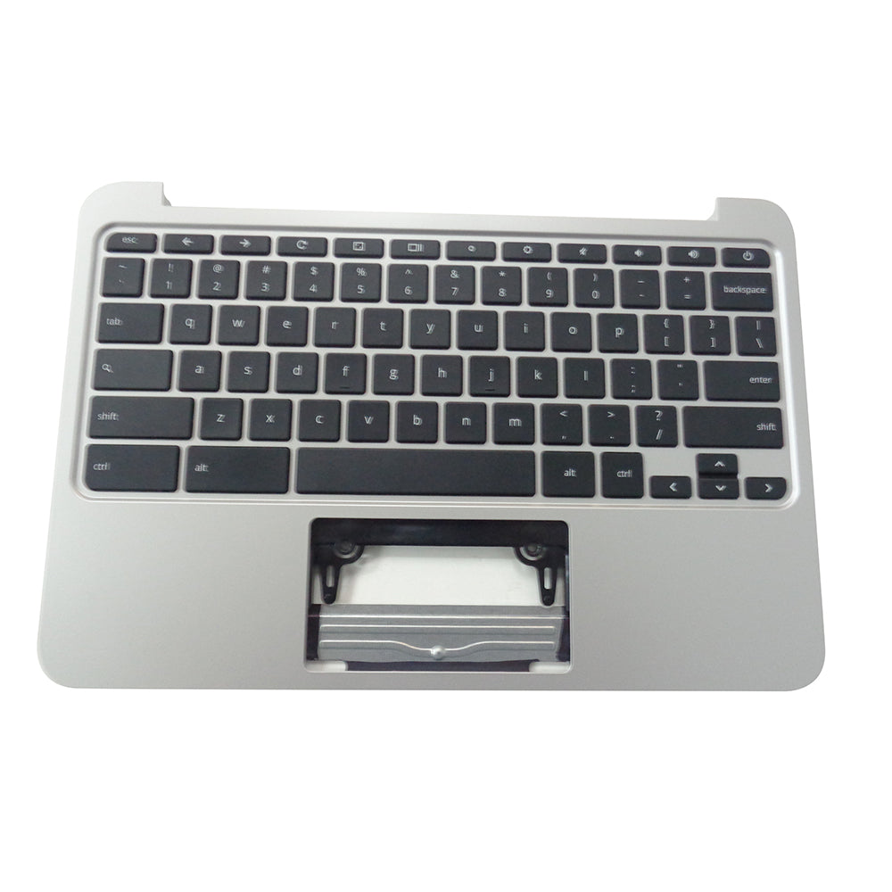New HP Chromebook 11 G3, 11 G4 Palmrest w/ Keyboard 788639-001