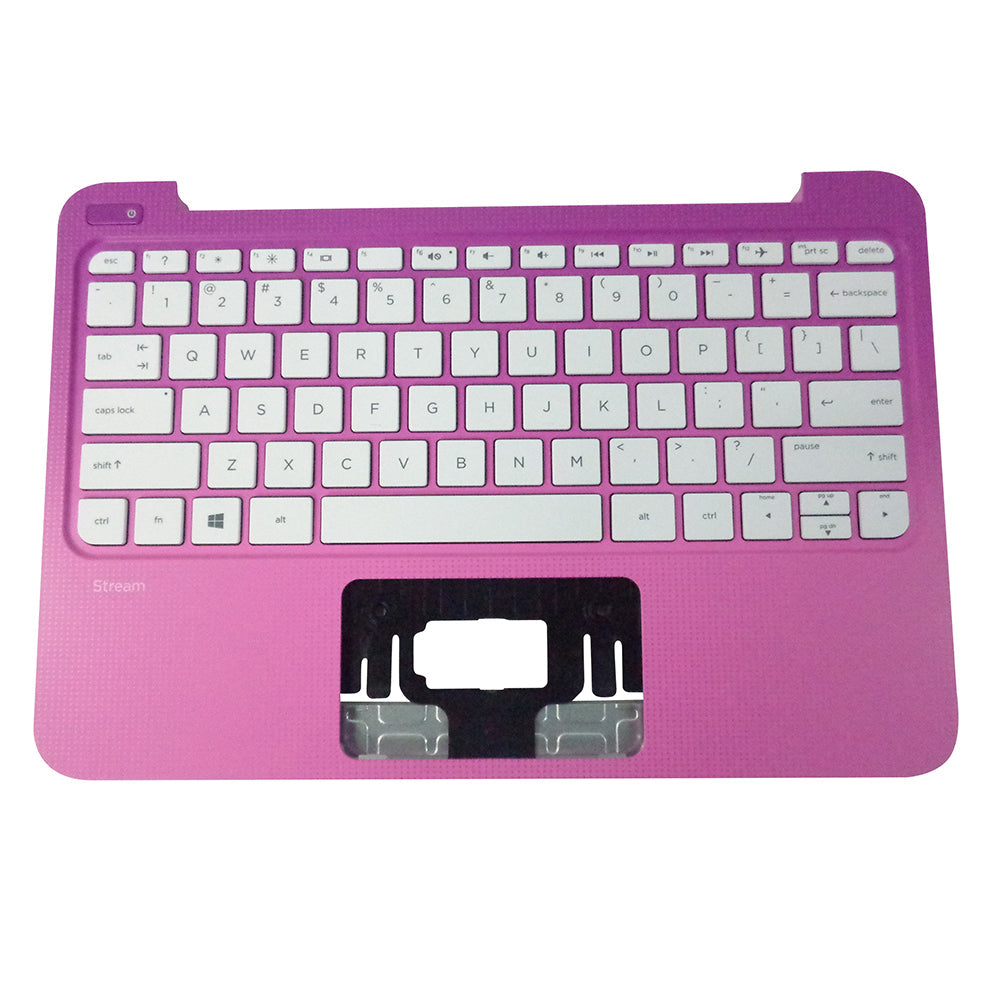 New Genuine HP Stream 11-D Palmrest & Keyboard 793836-001