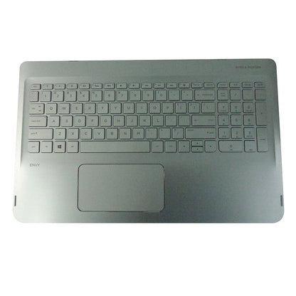 New Genuine HP ENVY 15-W M6-W Palmrest, Backlit Keyboard & Touchpad 807526-001