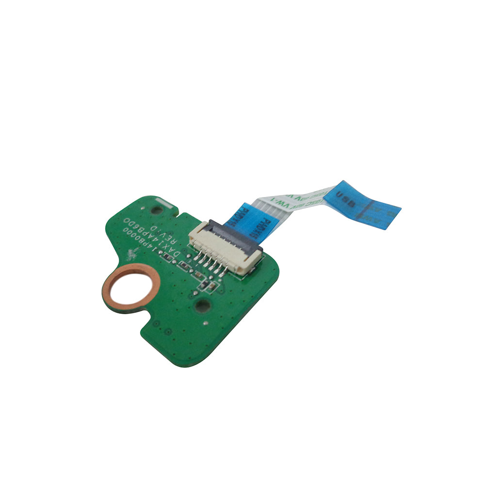 New HP Pavilion 15-AB 15T-AB 15Z-AB Power Button Board & Cable 809033-001