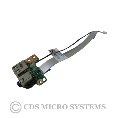 New Dell Latitude E5420 Laptop USB & Audio Port Board w/ Cable 80Y9H