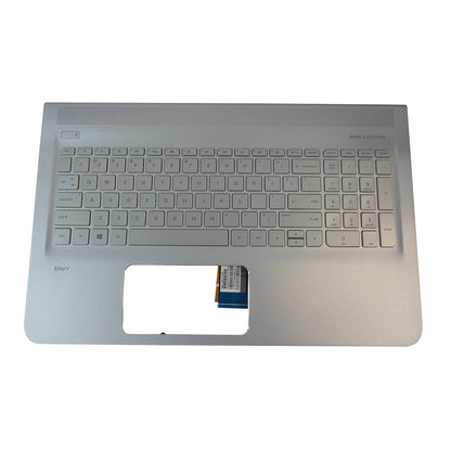 New HP Envy 15-AE 15T-AE M6-AE Palmrest w/ Backlit Keyboard 812692-001