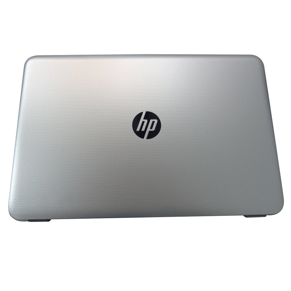 New HP 15-AC 15-AF Silver Lcd Back Cover 813930-001