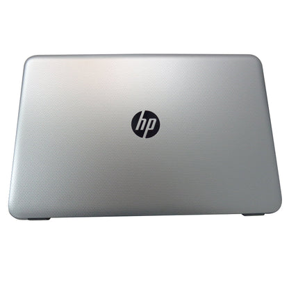 New HP 15-AC 15-AF Silver Lcd Back Cover 813930-001