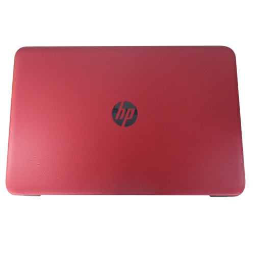 New Genuine HP 15-AC 15-AF Red Lcd Back Cover 813934-001