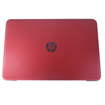 New Genuine HP 15-AC 15-AF Red Lcd Back Cover 813934-001