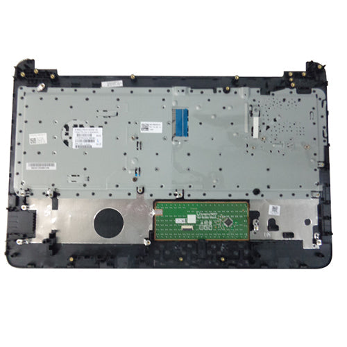 New HP 15-AC 15-AF Silver Palmrest US Keyboard & Touchpad 813975-001
