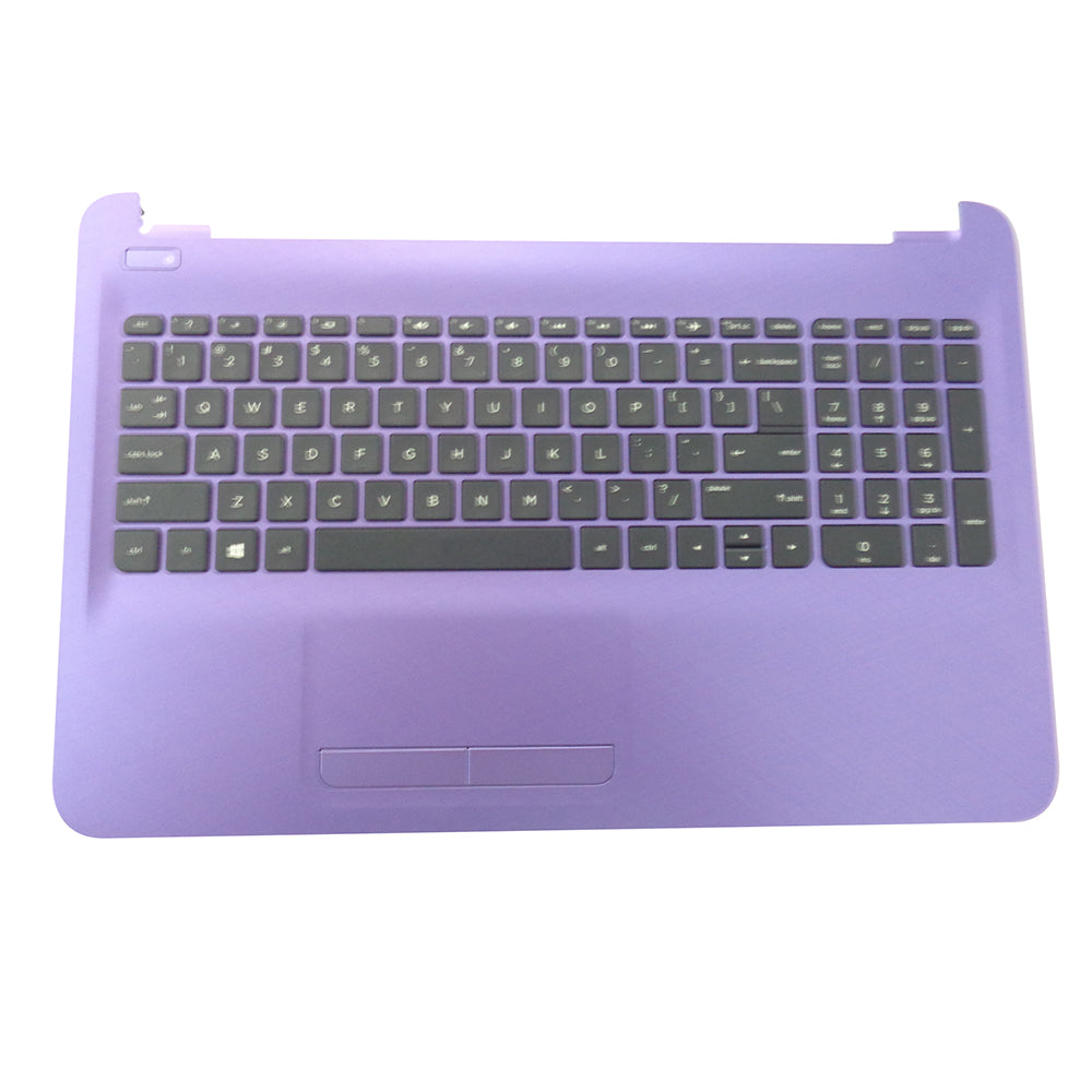 New Genuine HP 15-AC 15-AF Palmrest w/ Keyboard & Touchpad 813977-001